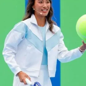 Zheng Qinwen China Open 2025 Bomber Jacket