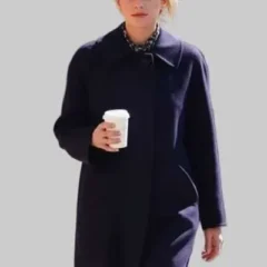 The Beauty 2026 Rebecca Hall Blue Coat