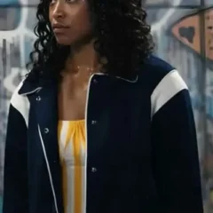The Burbs 2026 Keke Palmer Bomber Jacket