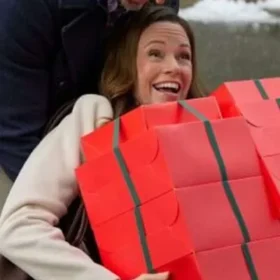 Rachel Boston The More the Merrier 2025 Wool Coat