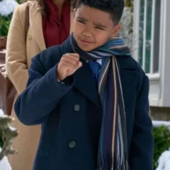 Elijah Justus Lewis Tidings for the Season 2025 Peacoat
