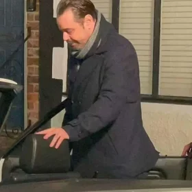 Tinsel Town 2025 Danny Dyer Peacoat