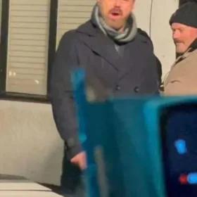 Tinsel Town 2025 Danny Dyer Peacoat