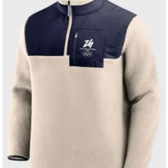 Milano Cortina 2026 Olympics Microfleece Jacket