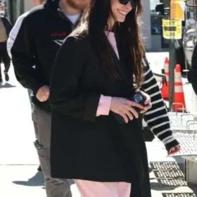 Anne Hathaway Verity 2026 Black Blazer