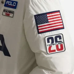 Team USA Olympic 2026 Down Puffer Jacket