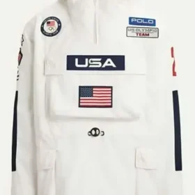 Winter Olympics 2026 Team USA Anorak Jacket