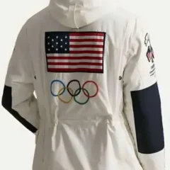 Winter Olympics 2026 Team USA Anorak Jacket