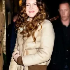 After Party 2026 Lana Del Rey Shearling Leather Jacket