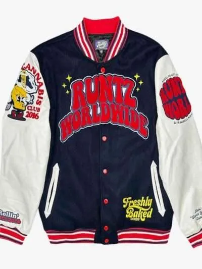 Method Man ABC Studio 2026 Varsity Jacket