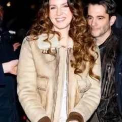 After Party 2026 Lana Del Rey Shearling Leather Jacket