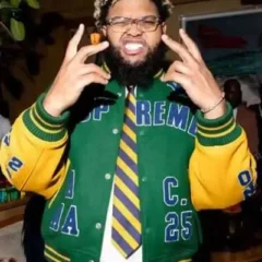 All Time High 2026 Druski Varsity Jacket