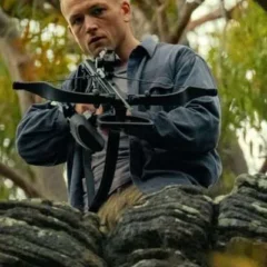 Taron Egerton Apex 2026 Cotton Jacket