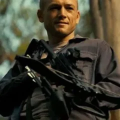 Taron Egerton Apex 2026 Cotton Jacket