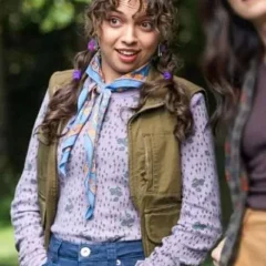 Best Medicine 2026 Elaine Denton Green Vest