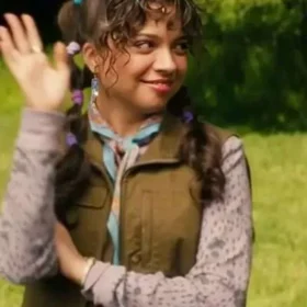 Best Medicine 2026 Elaine Denton Green Vest