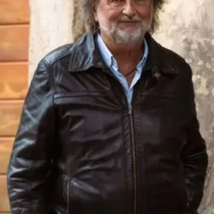 Buratino 2026 Aleksey Rybnikov Leather Jacket