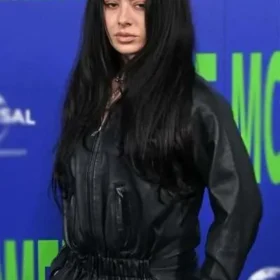The Moment 2026 Charli XCX Leather Jacket