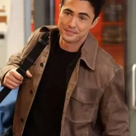 Chicago Fire Dr. John Frost Leather Jacket