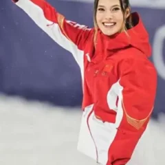 Milano Cortina 2026 Eileen Gu Ailing Team China Jacket