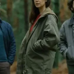 Belén Cuesta Firebreak 2026 Green Jacket