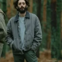 Enric Auquer Firebreak 2026 Grey Cotton Jacket