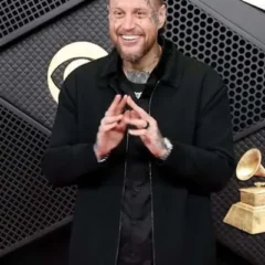 Grammy Award 2026 Jelly Roll Black Jacket