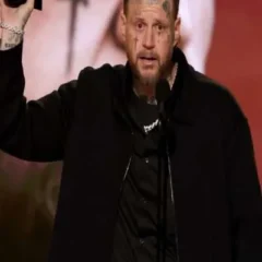 Grammy Award 2026 Jelly Roll Black Jacket