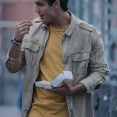 Oscar Casas Idolos 2026 Brown Cotton Jacket