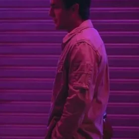 Oscar Casas Idolos 2026 Brown Cotton Jacket