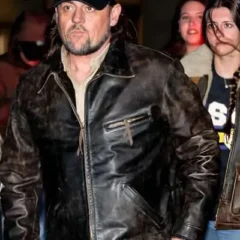 NYC 2026 Jeremy Dufrene Leather Jacket