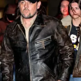 NYC 2026 Jeremy Dufrene Leather Jacket