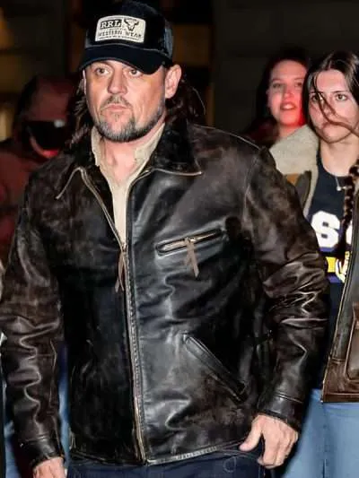 NYC 2026 Jeremy Dufrene Leather Jacket