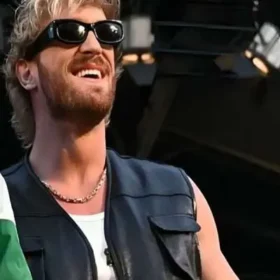 WWE Royal Rumble 2026 Logan Paul Black Vest