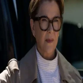 Annette Bening Lucky 2026 Trench Coat