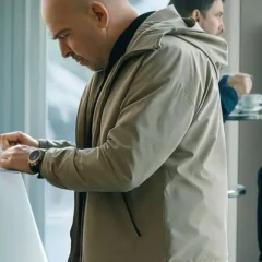 Luis Tosar Salvador 2026 Hooded Jacket