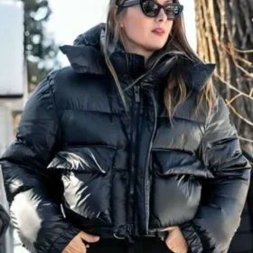 US 2026 Maria Sharapova Puffer Jacket