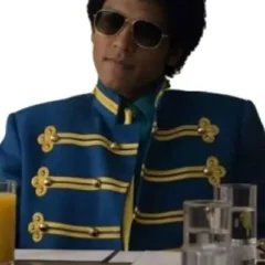 Jaafar Jackson Michael 2026 Blue Jacket