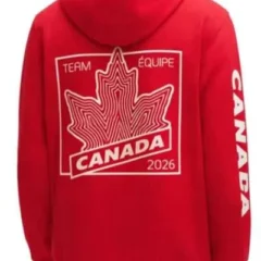 Winter Olympics 2026 Team Canada Hoodie