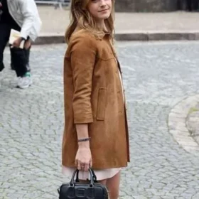 Spring Summer 2026 PWF Emma Watson Brown Coat