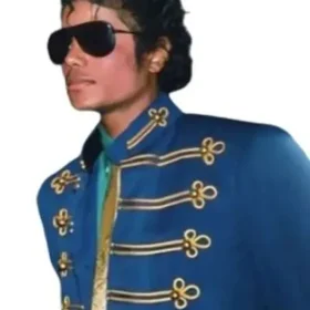 Jaafar Jackson Michael 2026 Blue Jacket