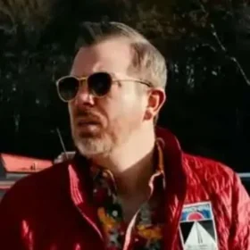 Edward Bolian Speed Faster Red Jacket