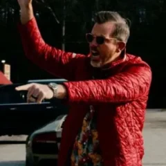 Edward Bolian Speed Faster Red Jacket