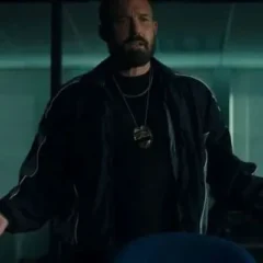 Ben Affleck The Rip 2026 Track Jacket