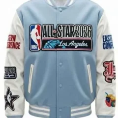 Los Angeles All Star 2026 Varsity Jacket