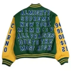 All Time High 2026 Druski Varsity Jacket