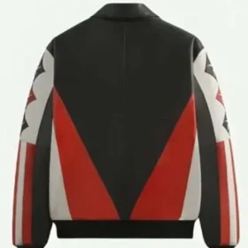 Kevin Durant Olympic Black Leather Jacket