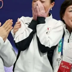 Winter Olympics 2026 Kaori Sakamoto Jacket
