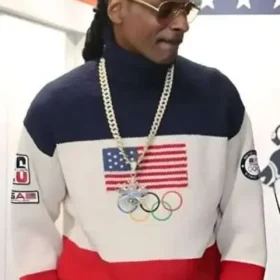 Milano Cortina Olympics 2026 Snoop Dogg Sweatshirt
