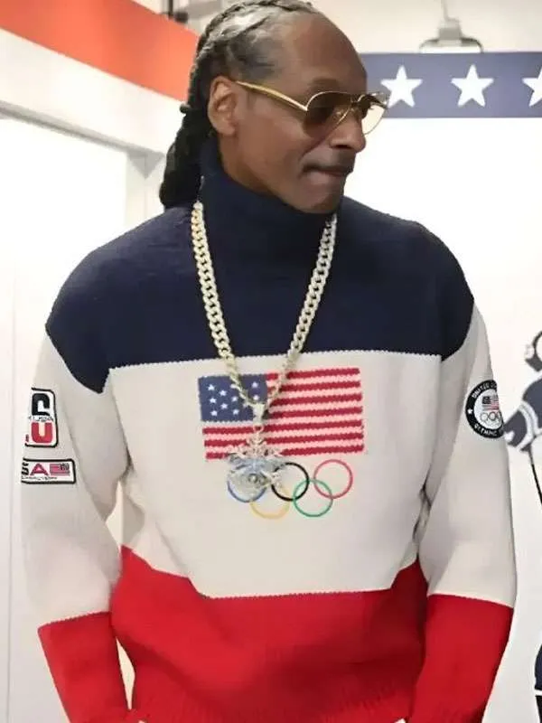 Milano Cortina Olympics 2026 Snoop Dogg Sweatshirt